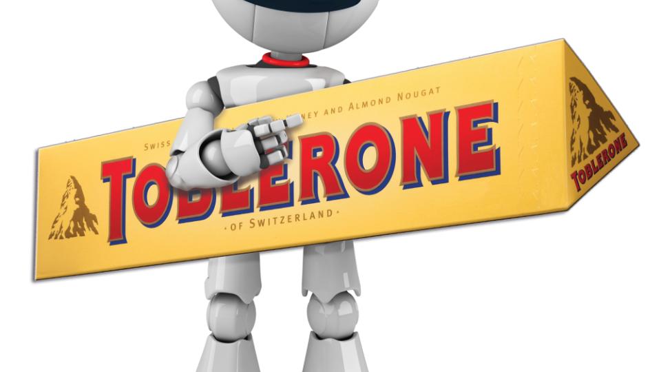 Vind KÆMPE Toblerone!