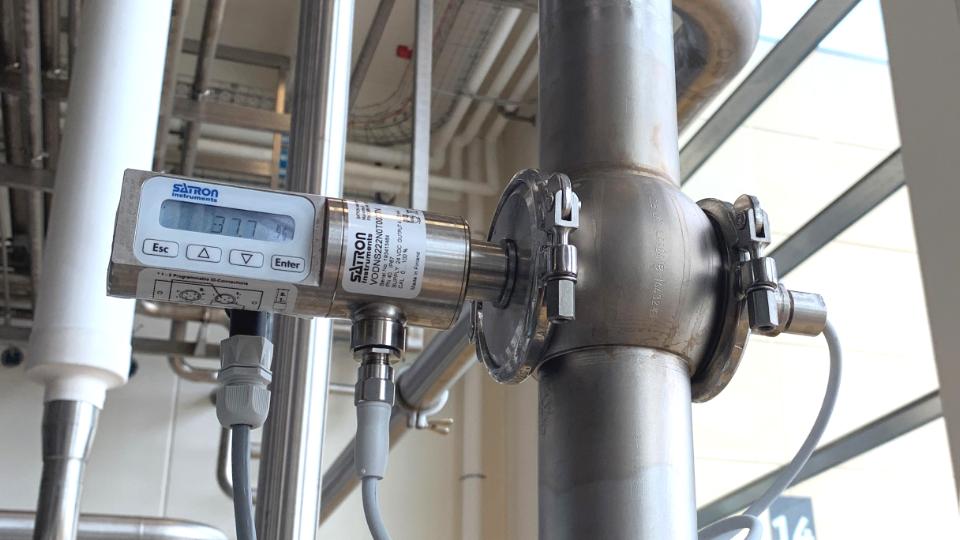 procesoptimering med inline måleinstrumenter - sparer penge