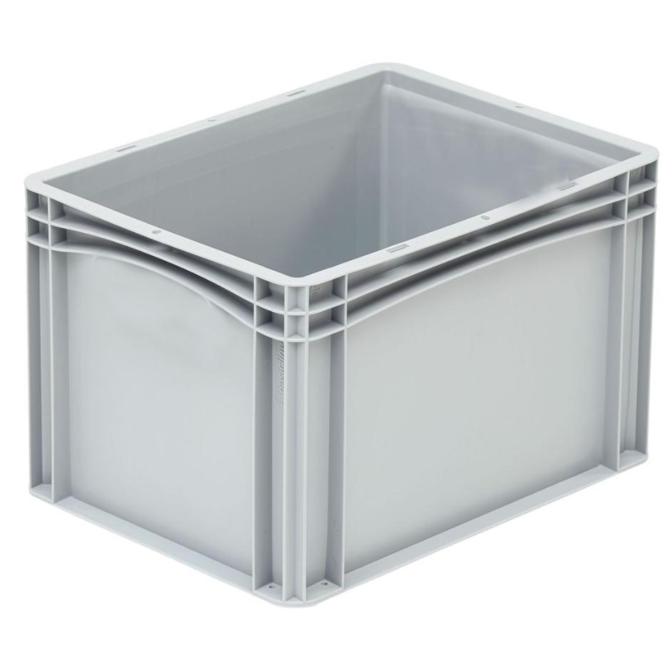 Plastkasse Basicline 400x300x270 mm
