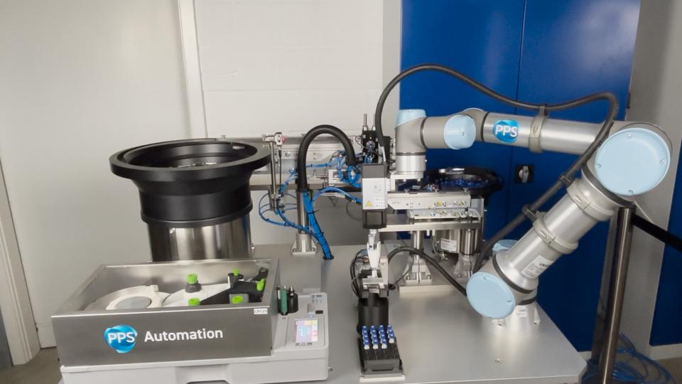 Proof-of-concept løsning til QC lab