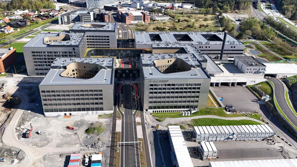 Eltavler og kraftdistribution til det nye Stavanger Universitetshospital