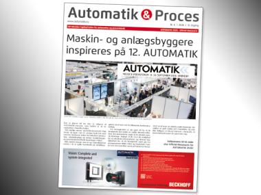 Den officielle messeavis for AUTOMATIK 2026 er nu publiceret.