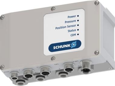 På AUTOMATIK 2024 stiller Schunks danske salgsteam blandt andet skarpt på PPD-enheden.